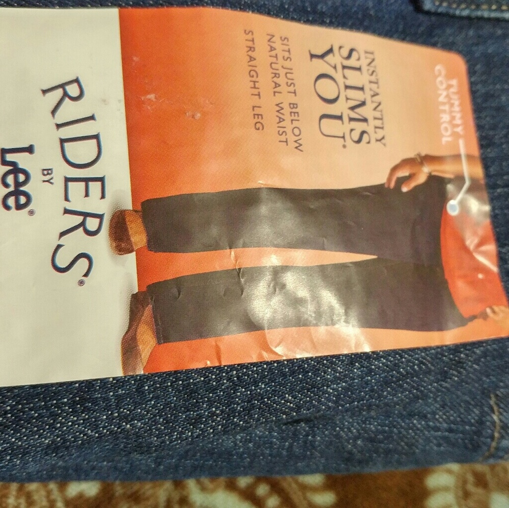 Riders Lee Jeans Dark Blue
